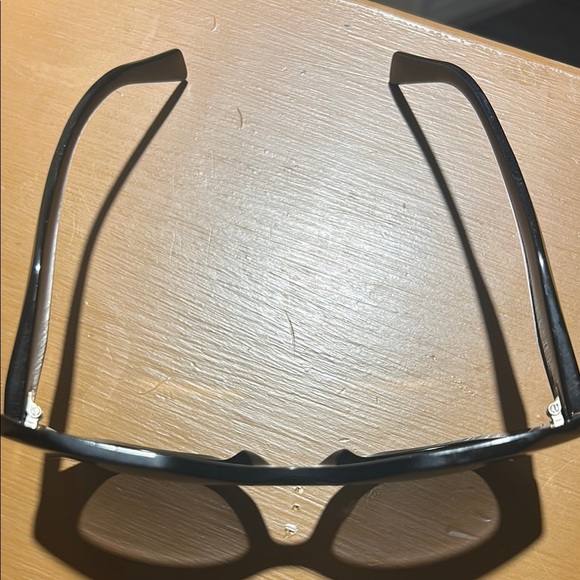 Prada Black Oversized Cat-Eye Glasses - Picture 5 of 13